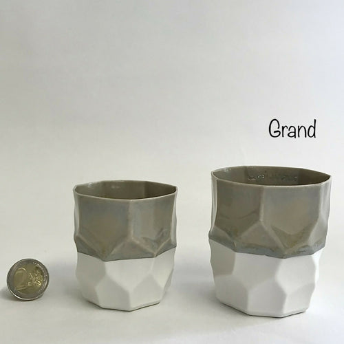 verre_facette_en_porcelaine_blanc_et_gris_cristallise_adrien_jarrige copie | EMPREINTES Paris - EMPREINTES Paris