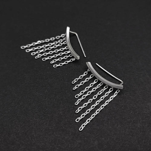 boucles_doreilles_grimpantes_chaines_a_part_bijoux copie | EMPREINTES Paris - EMPREINTES Paris