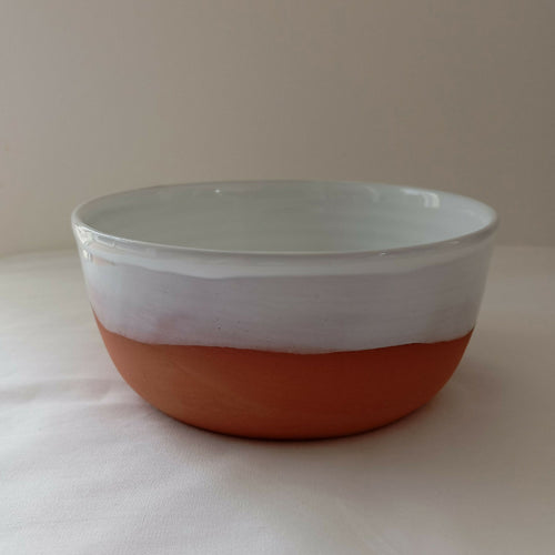 bol_en_faience_rouge_et_blanc_georgie_blin_ceramiste copie | EMPREINTES Paris - EMPREINTES Paris