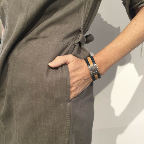 manchette_telu_en_galuchat_sylvie_zarnowski copie | EMPREINTES Paris - EMPREINTES Paris