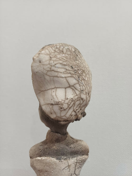 Sculpture raku Warm | EMPREINTES Paris - EMPREINTES Paris