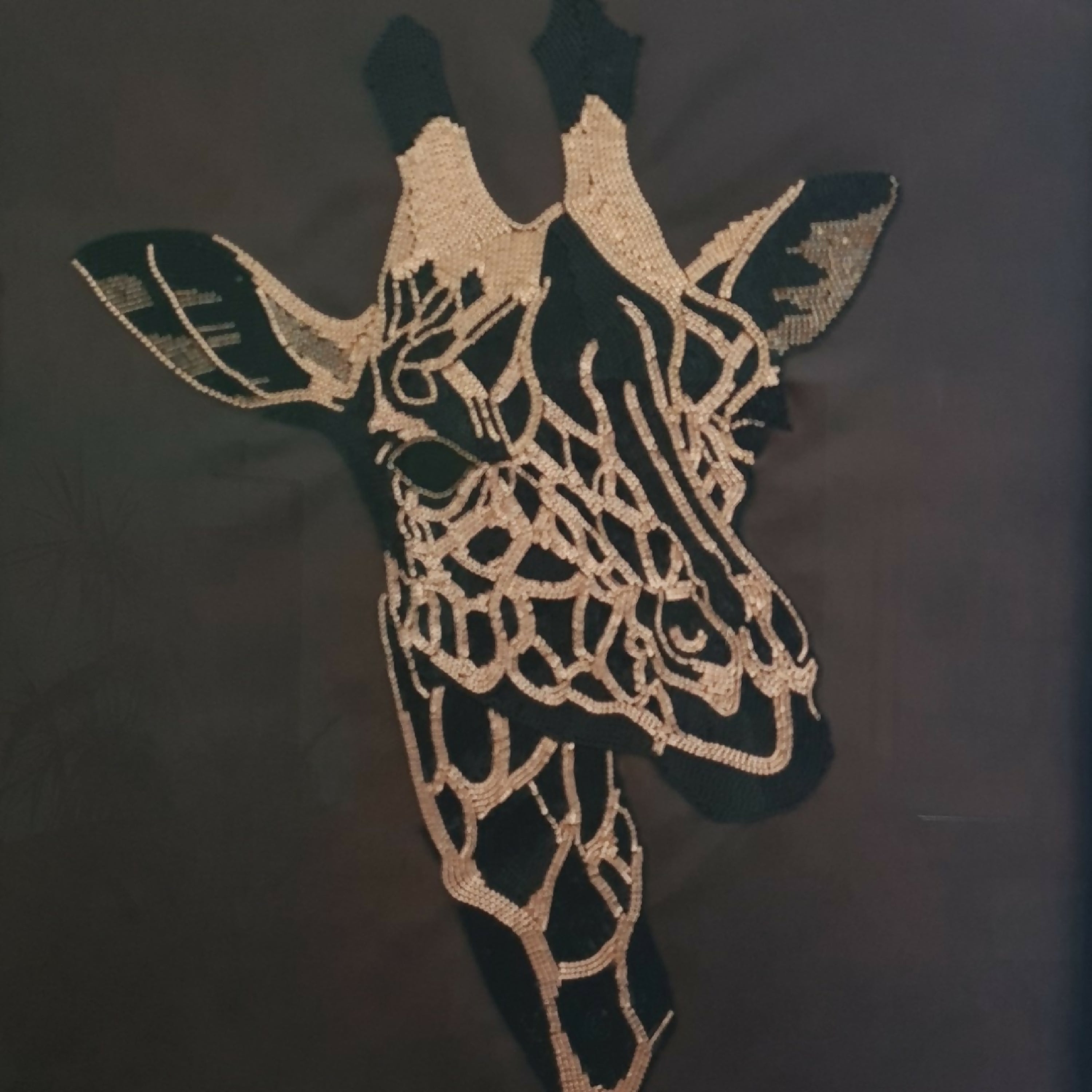 tableau_perle_girafe_carole_bonneau copie | EMPREINTES Paris