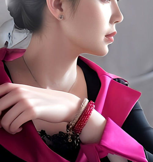 bracelet_peau_dange_refractions_en_chaines_rec_bijoux copie | EMPREINTES Paris - EMPREINTES Paris