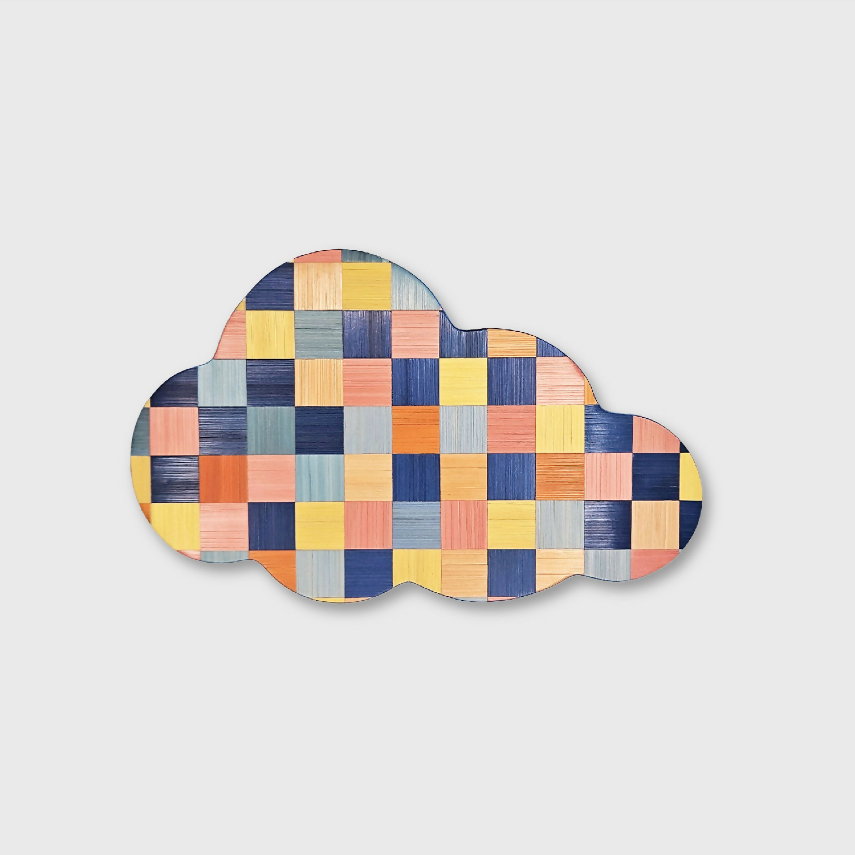 serie_pop_nuage_damiers_bleus_oranges_hop_studio copie | EMPREINTES Paris