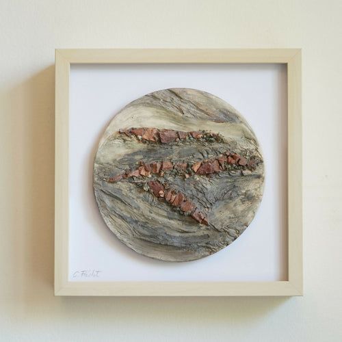 medaillon_bas_relief_reverie_minerale_1_claire_frechet copie | EMPREINTES Paris - EMPREINTES Paris