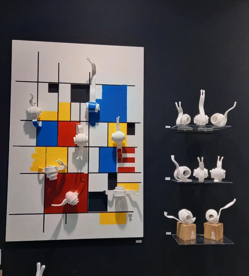 Oeuvre murale BAV'ART... | EMPREINTES Paris - EMPREINTES Paris