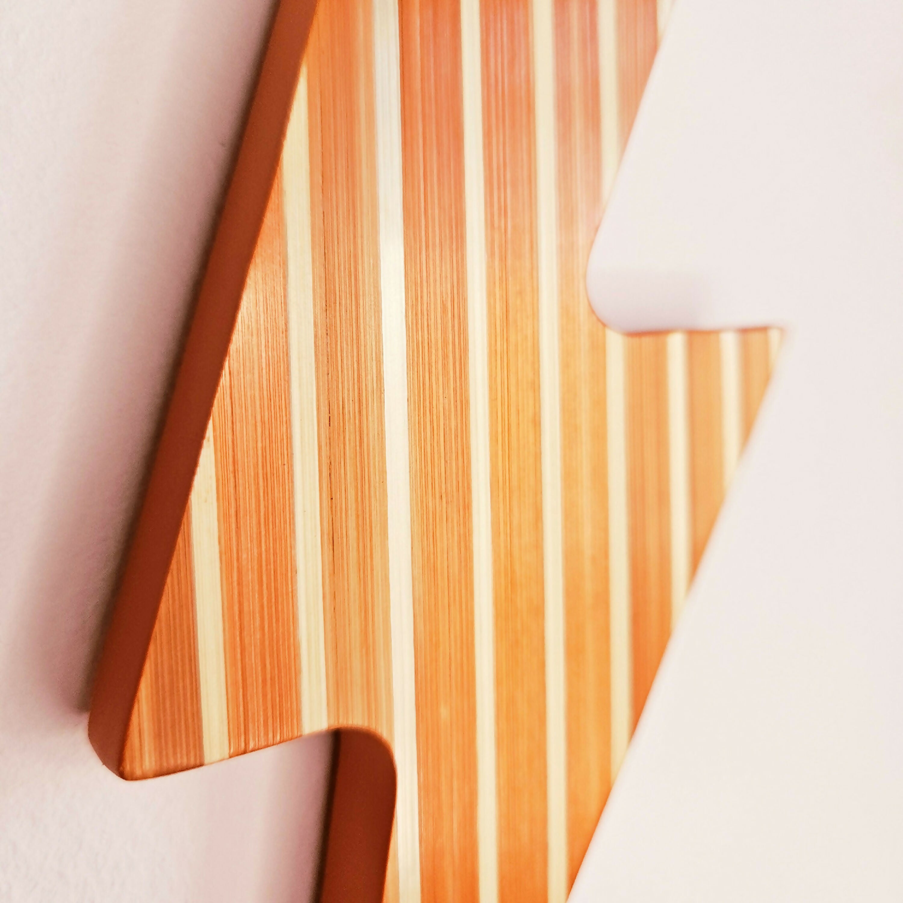 Série Mini Pop - Eclair rayures orange et blanc | EMPREINTES Paris