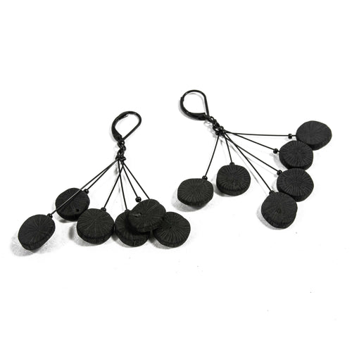 boucles_doreilles_kuro_tenchi_triple_charcoal_eskimeit copie | EMPREINTES Paris - EMPREINTES Paris