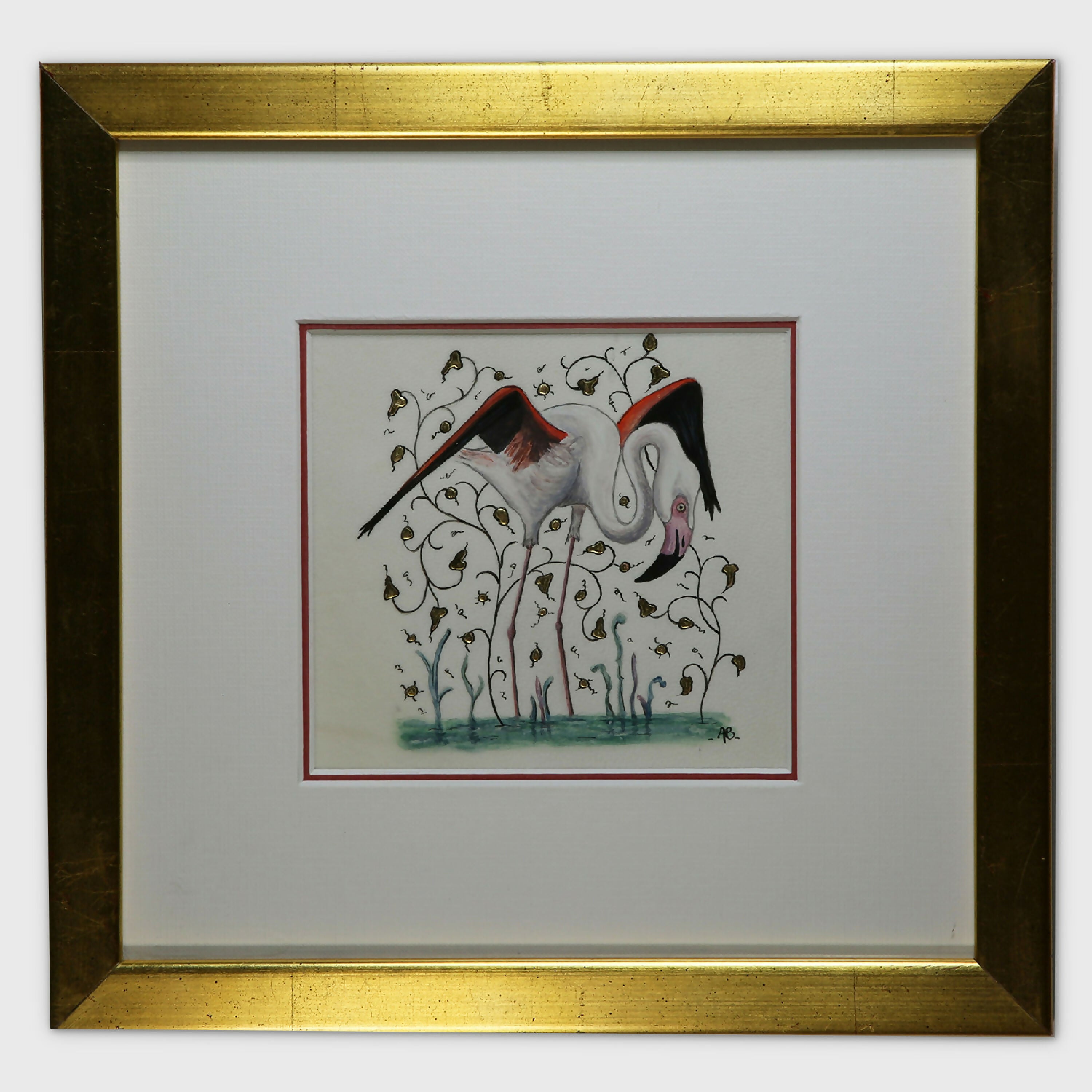 Enluminure le flamand | EMPREINTES Paris