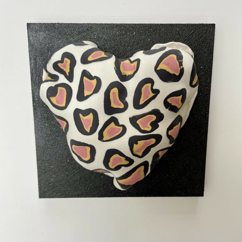 Bas relief tableau collection Cœur porcelaine Nériage 5 | EMPREINTES Paris - EMPREINTES Paris