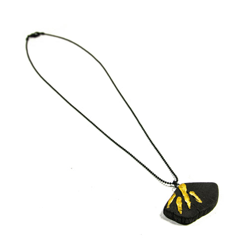 Collier KIN-KURO-KINTSUGI-GINKO 3 | EMPREINTES Paris - EMPREINTES Paris