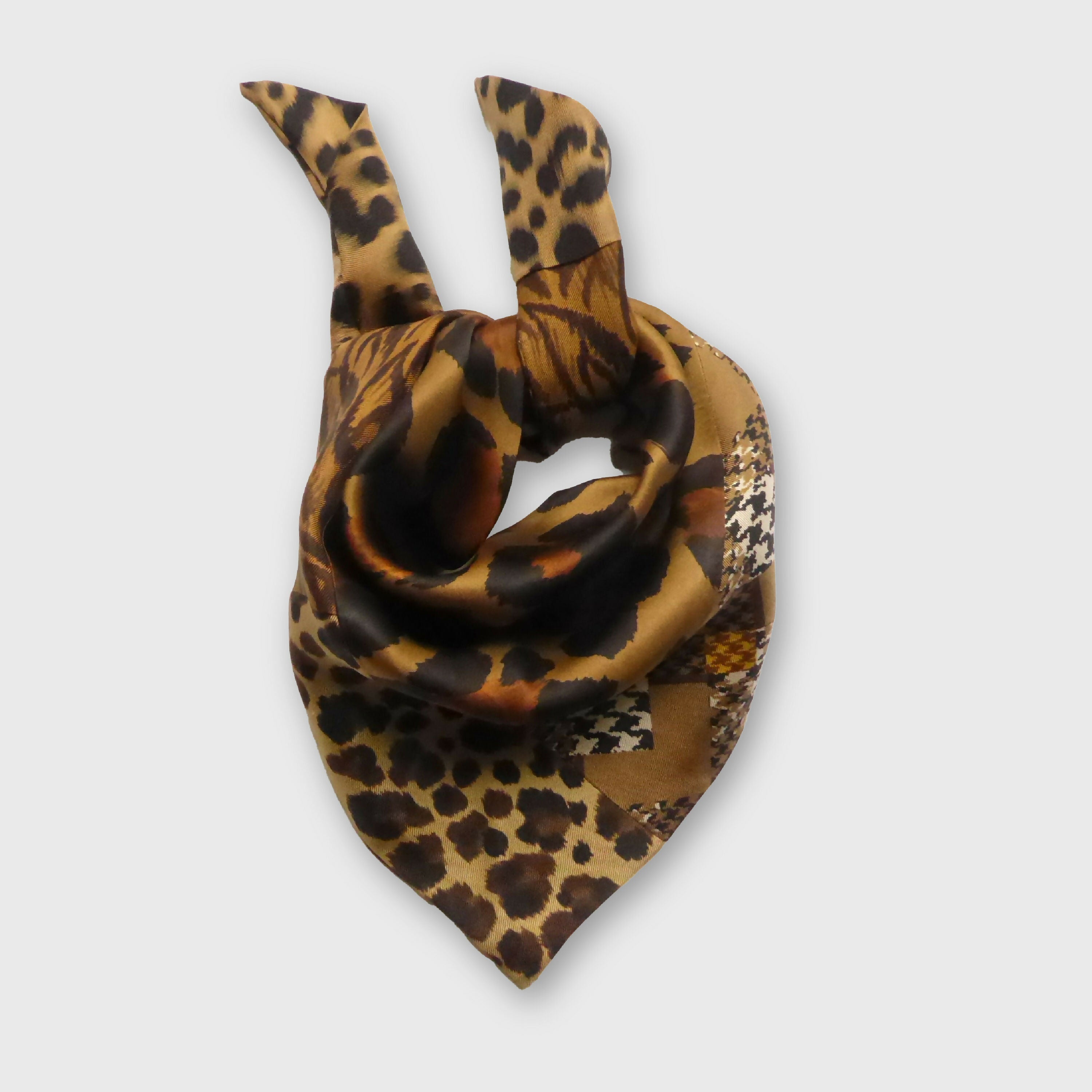 Foulard pointe soie- Savane | EMPREINTES Paris