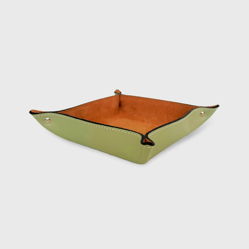 vide_poche_carre_en_cuir_vert_lichen_midipy copie | EMPREINTES Paris - EMPREINTES Paris