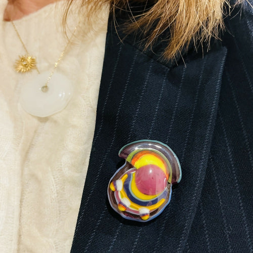 broche_masha_caille_silice_creation copie | EMPREINTES Paris - EMPREINTES Paris