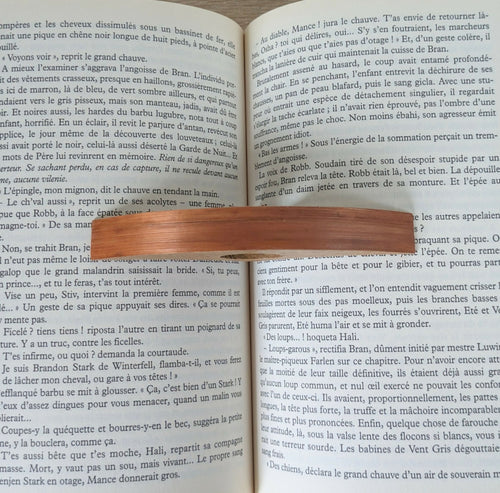 Bague de lecture avec Marqueterie de Paille Cuivre | EMPREINTES Paris - EMPREINTES Paris