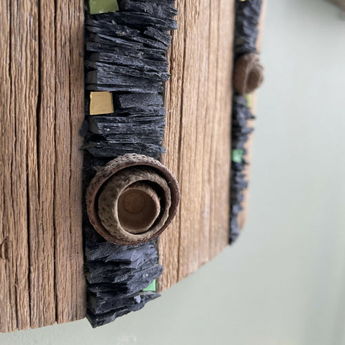 tableau_mosaique_nature_bois_ardoise_cupules_musea_mosaique copie | EMPREINTES Paris - EMPREINTES Paris