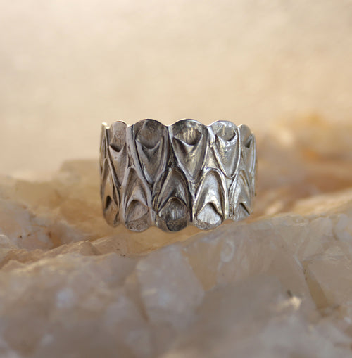 bague_mollusque_ii_piece_unique_t58_en_argent_pur_sol_billeke copie | EMPREINTES Paris - EMPREINTES Paris