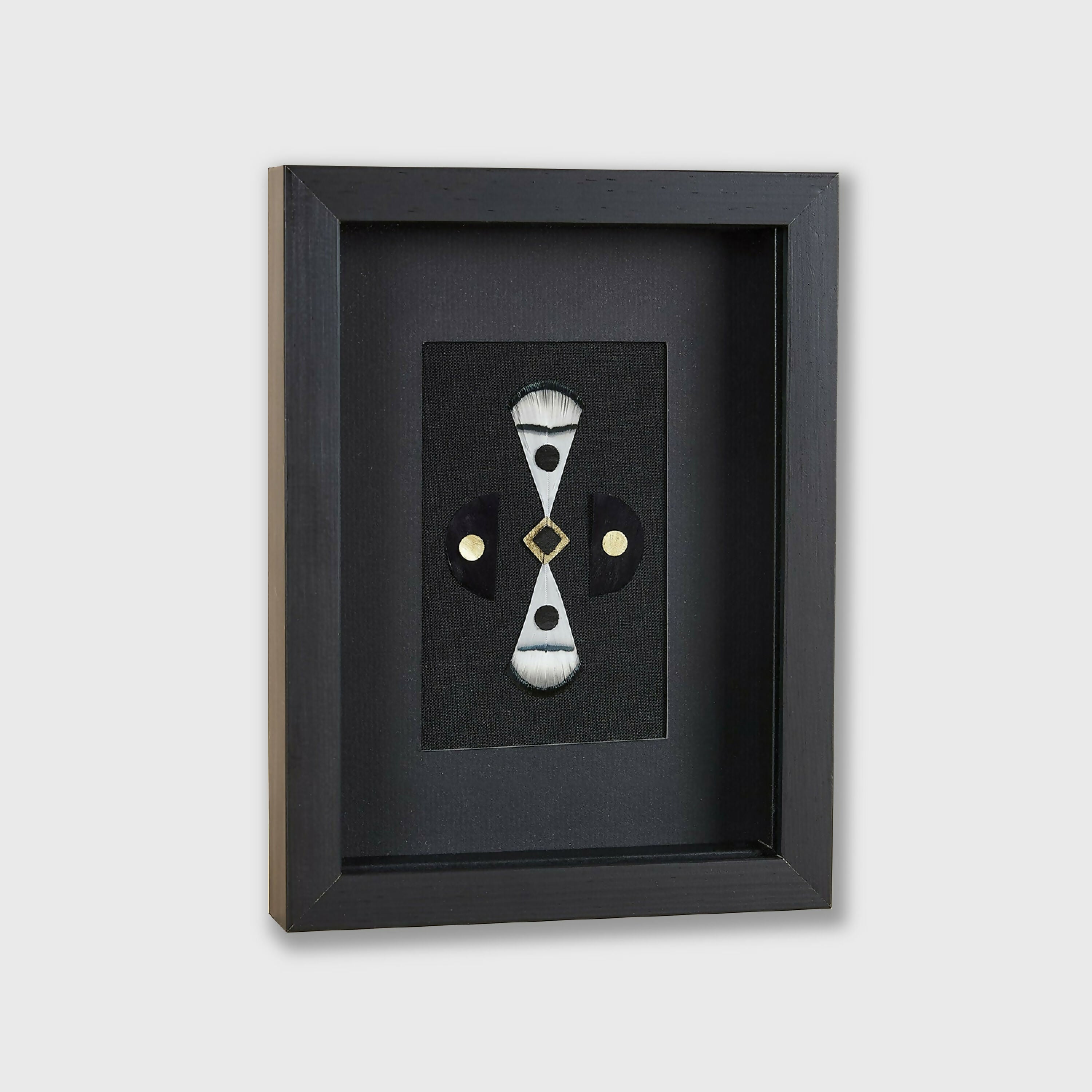 Oeuvre murale Ligne, Série TOTEMIQUE | EMPREINTES Paris