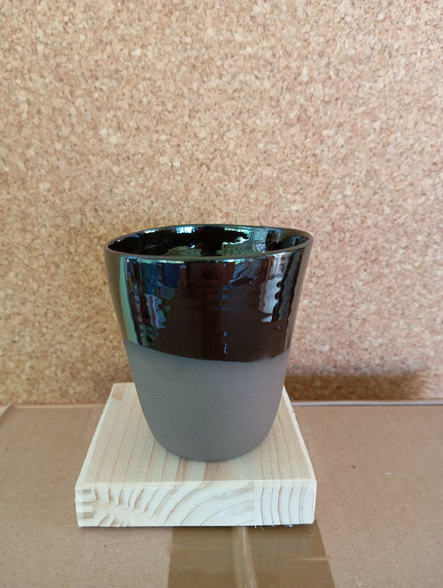 verre_espresso_terre_noire_matbrillant_georgie_blin_ceramiste copie | EMPREINTES Paris - EMPREINTES Paris