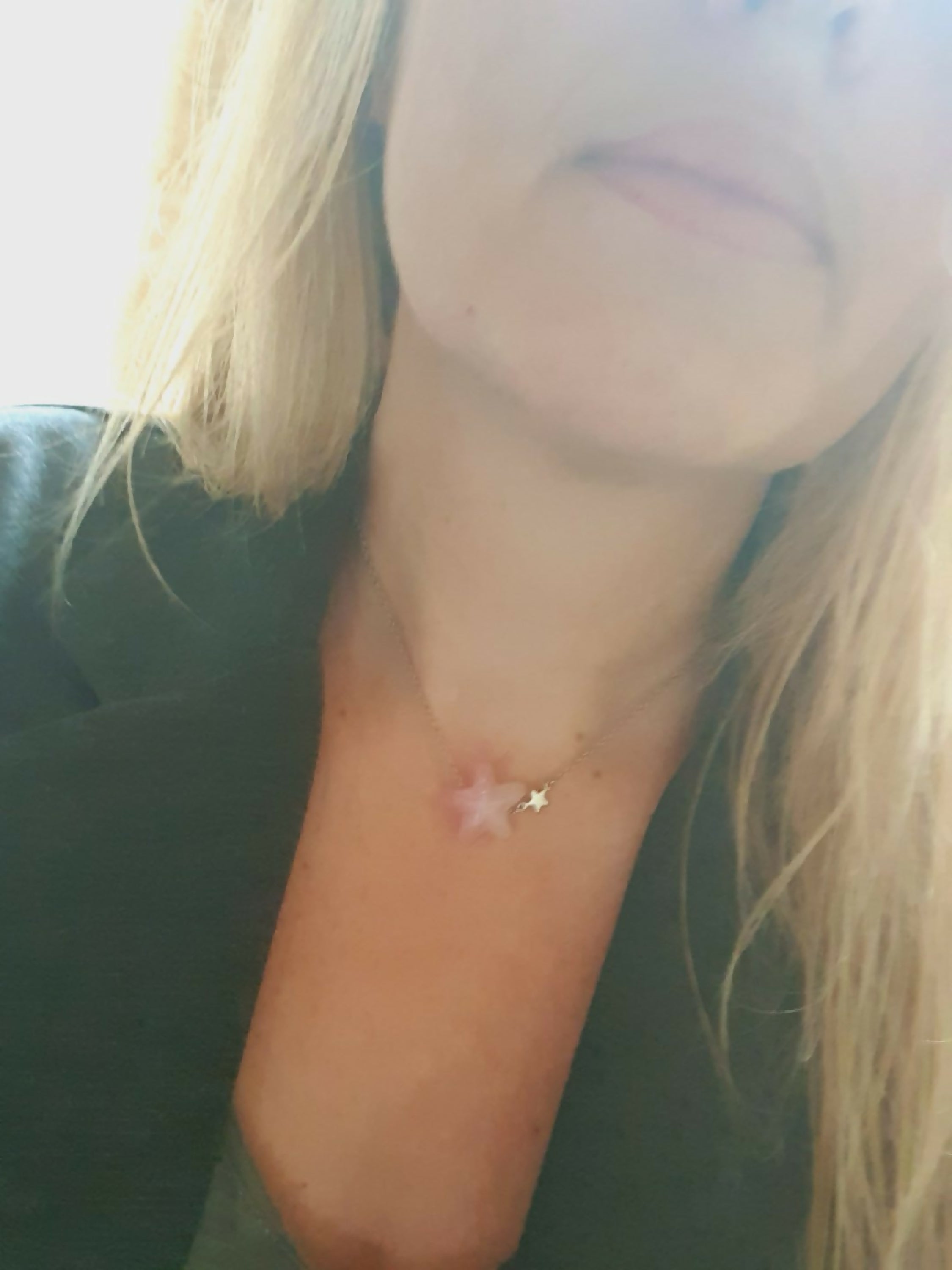 Collier étoile rose pâle | EMPREINTES Paris