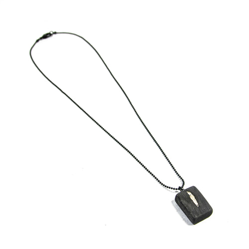 Collier KURO-PALLA-MINI-KINTSUGI-KOBAN 2 | EMPREINTES Paris - EMPREINTES Paris