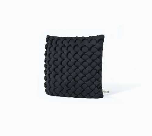 coussin_carre_neosmock_noir_floriane_schmitt_studio copie | EMPREINTES Paris - EMPREINTES Paris
