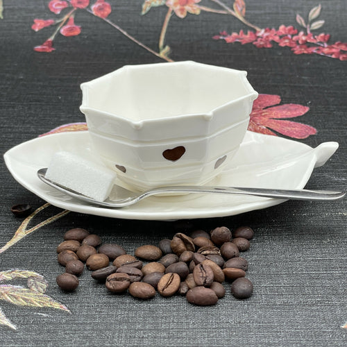 Petit Cœur tasse à café 6 - Service Parapluie - serena ilari copie | EMPREINTES Paris - EMPREINTES Paris