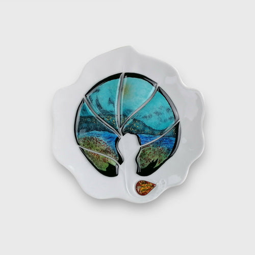 Relief - décor mural en émail et porcelaine de Limoges | EMPREINTES Paris - EMPREINTES Paris