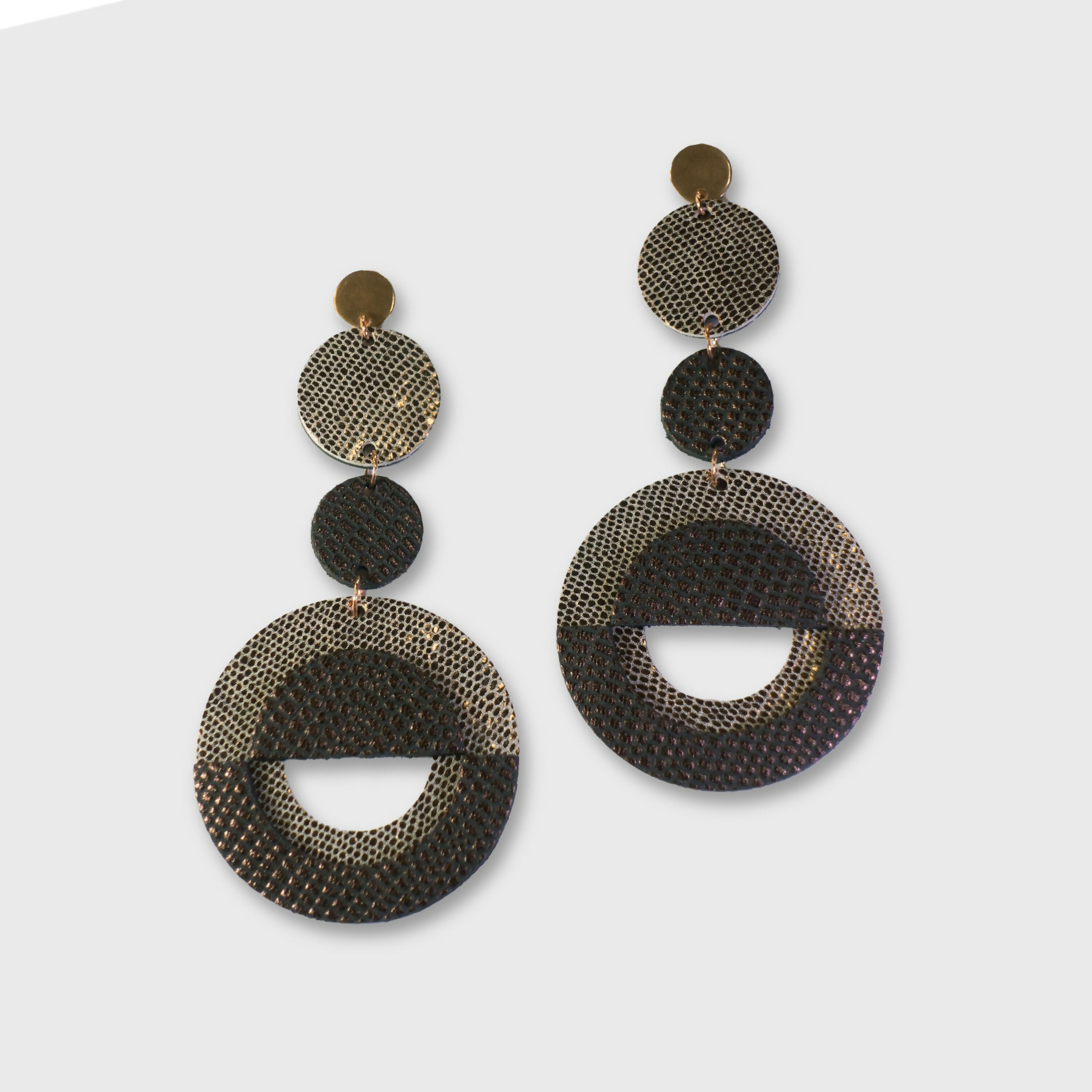 boucles_doreilles_retro_chic_bordeaux_dorees_xl_julie_troncin_maroquinerie copie | EMPREINTES Paris