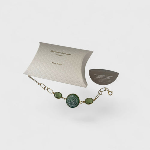 Bracelet soleil vert | EMPREINTES Paris - EMPREINTES Paris