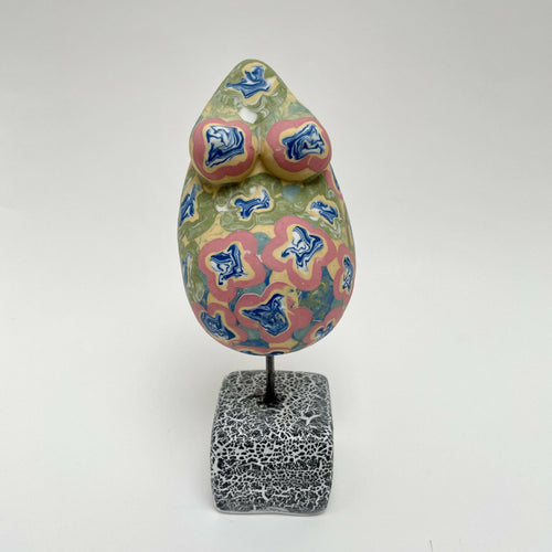 sculpture_femme_enceinte_neriage_porcelaine_multicolore7_guenaelle_grassi copie | EMPREINTES Paris - EMPREINTES Paris