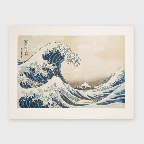 Hokusai : La Grande vague de Kanagawa - Sérigraphie | EMPREINTES Paris - EMPREINTES Paris