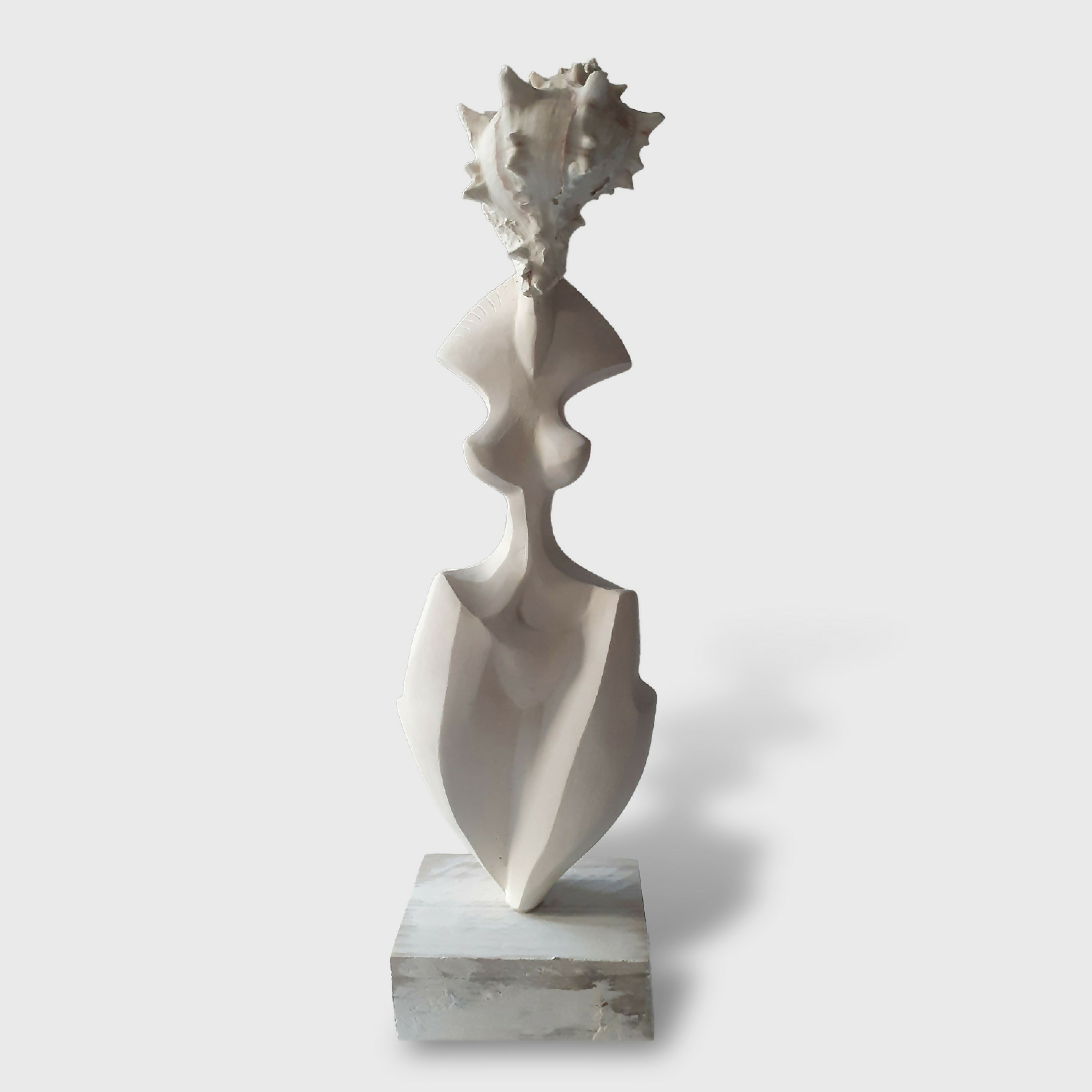 lhoo_sculpture_coquillage_et_platre_piece_unique_abel_sculpture copie | EMPREINTES Paris