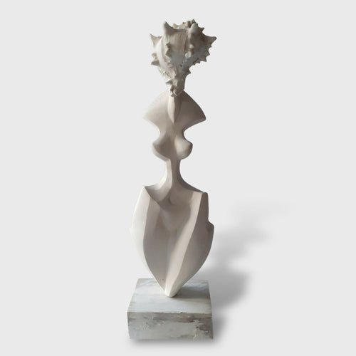 lhoo_sculpture_coquillage_et_platre_piece_unique_abel_sculpture copie | EMPREINTES Paris - EMPREINTES Paris