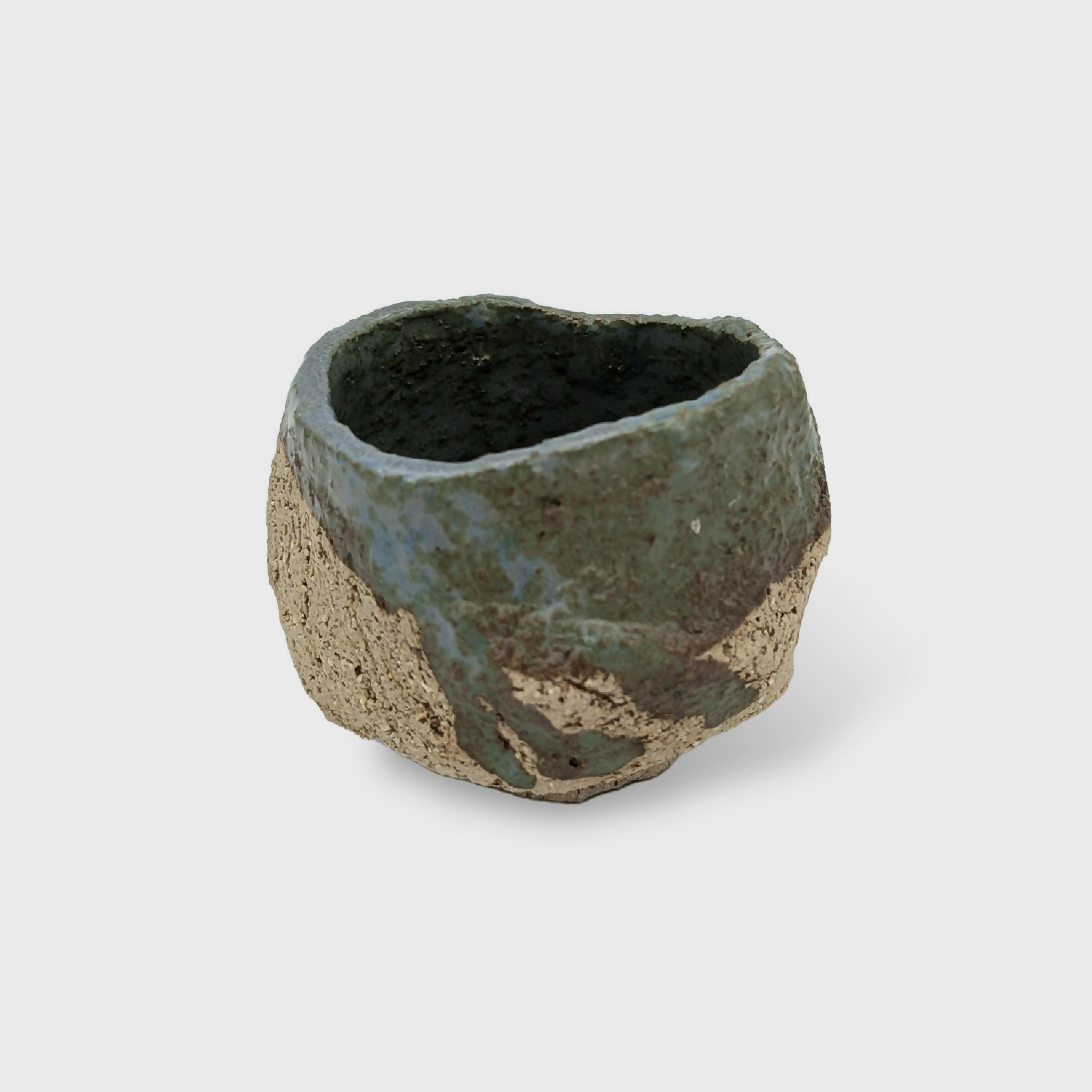 Sculpture Terre brute - Grès Blanc 03B | EMPREINTES Paris