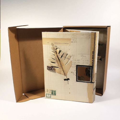 Sculpture papier Petit cabinet de curiosité | EMPREINTES Paris - EMPREINTES Paris