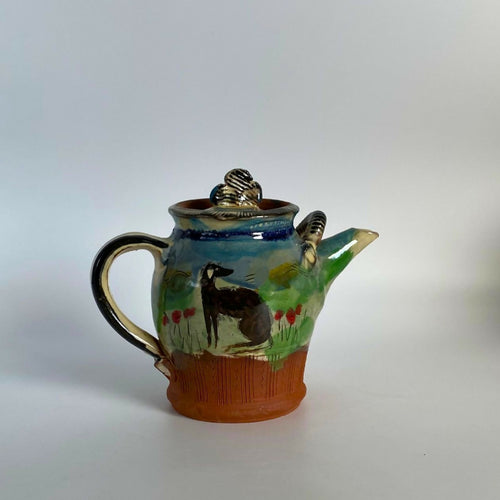 Théière avec un chien | EMPREINTES Paris - EMPREINTES Paris