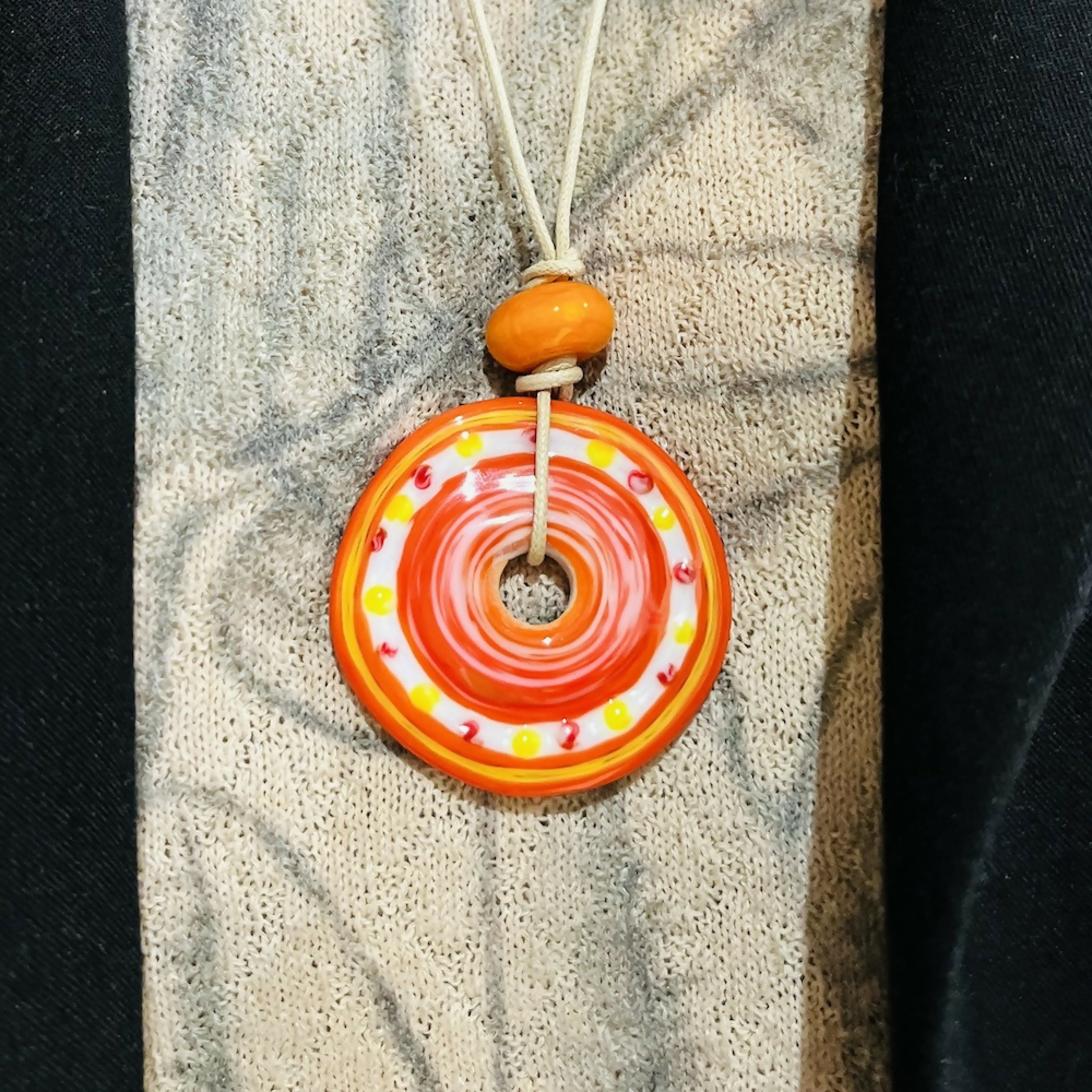 collier bintou - caille silice copie | EMPREINTES Paris