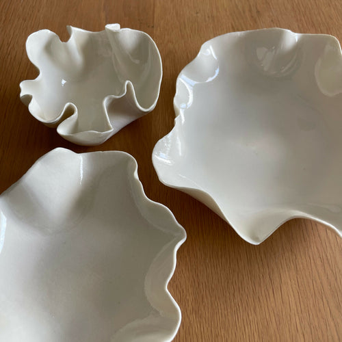 Trio de Coupelles Volutes | EMPREINTES Paris - EMPREINTES Paris