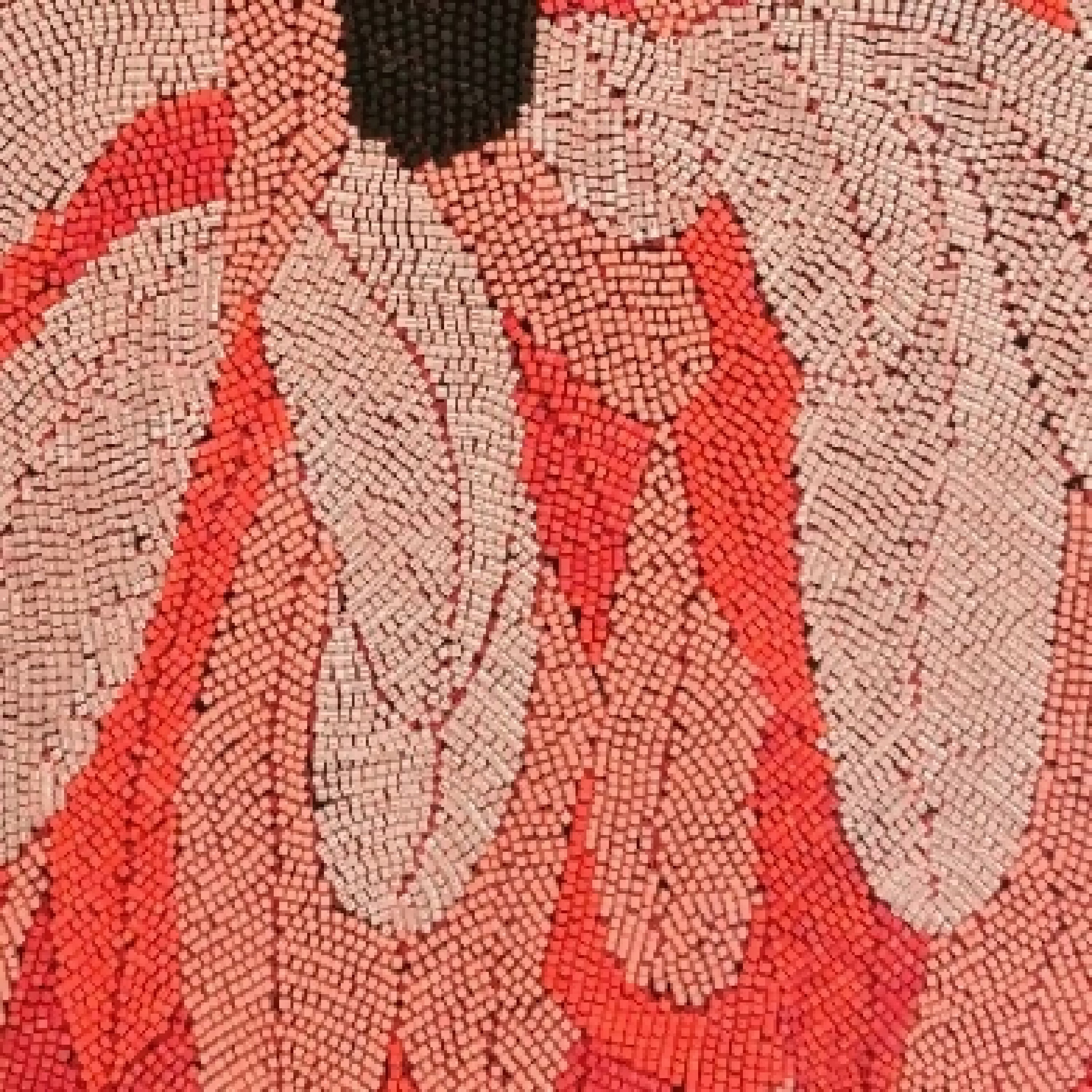 tableau_flamant_rose_carole_bonneau copie | EMPREINTES Paris