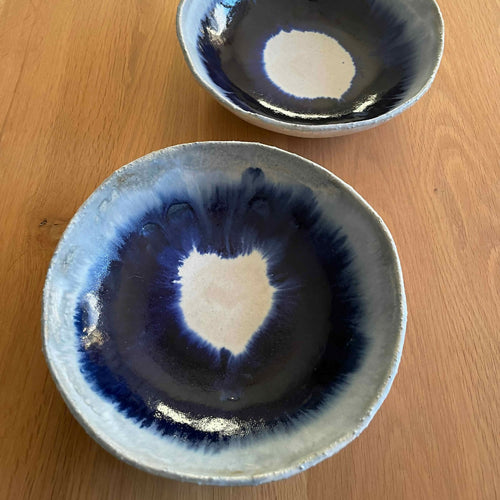 Duo d'assiettes creuses Azul 4 | EMPREINTES Paris - EMPREINTES Paris