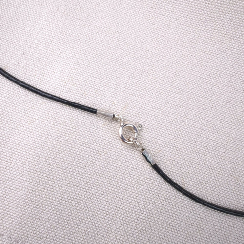 Collier Pop Art en émail sur cuivre - Orange | EMPREINTES Paris - EMPREINTES Paris