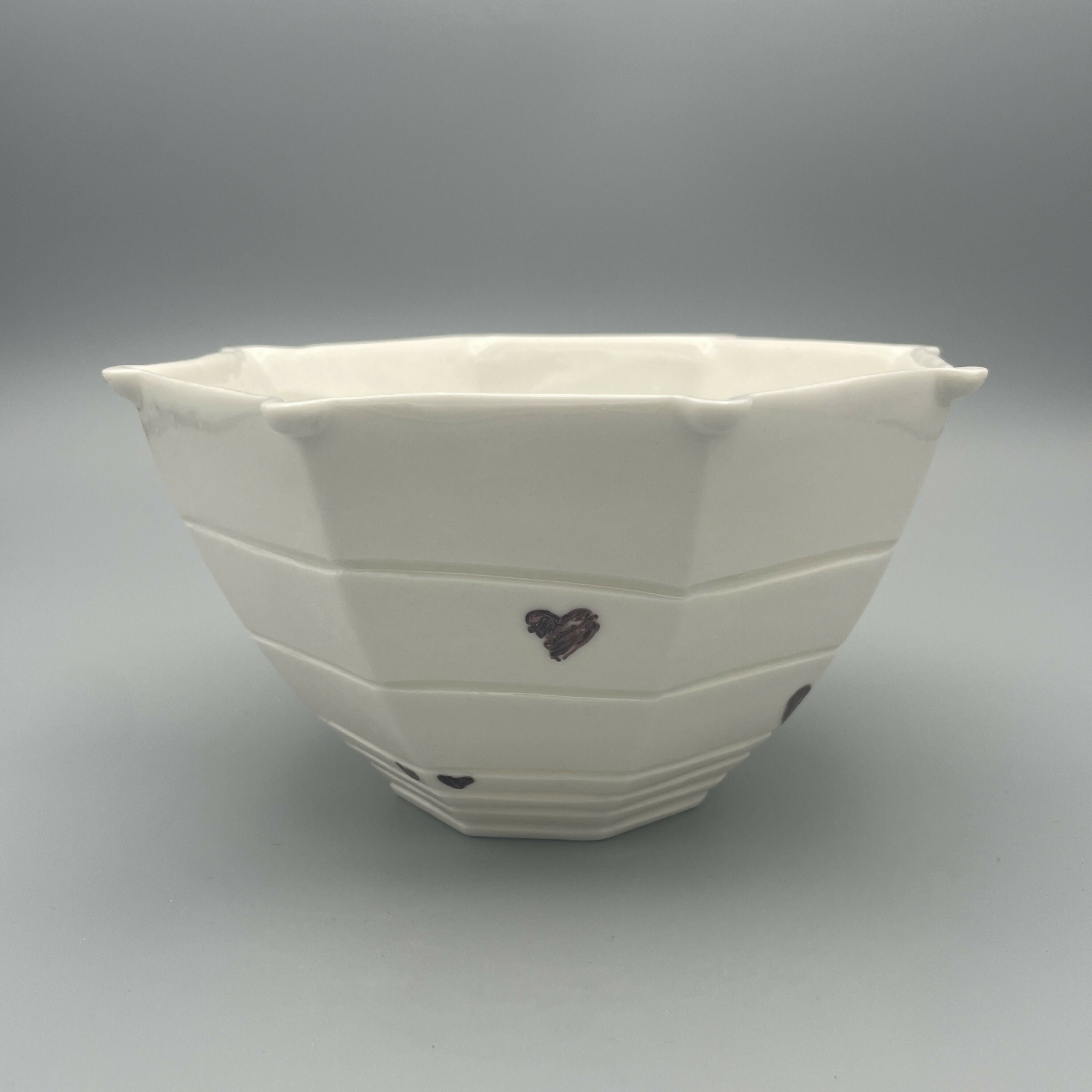 Petit Cœur bol haut 5 - Service Parapluie - serena ilari copie | EMPREINTES Paris