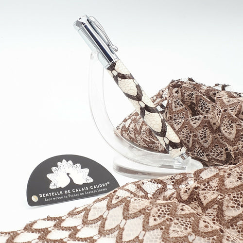 Stylo Roller Dentelles de Caudry (France) G057 | EMPREINTES Paris - EMPREINTES Paris