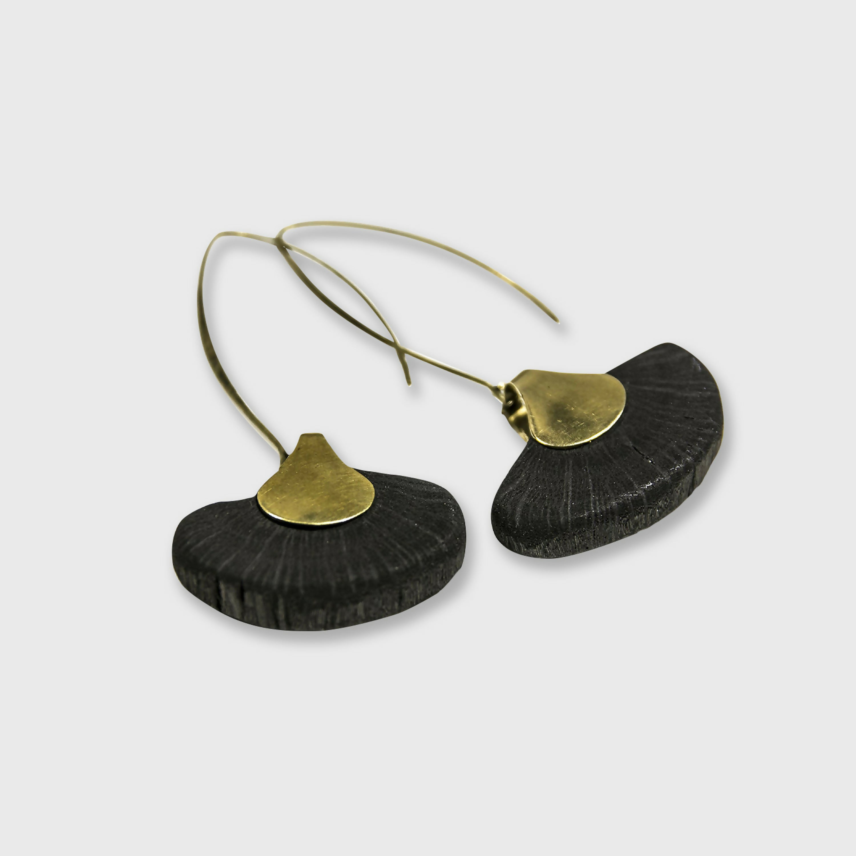 Boucles d’oreilles HIME-SASHI-DAI-GINKO 3 | EMPREINTES Paris