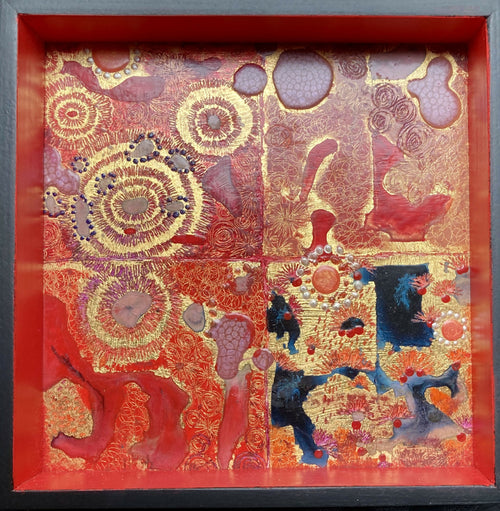 plateau_tableau_vermillon_valerie_beaumont copie | EMPREINTES Paris - EMPREINTES Paris