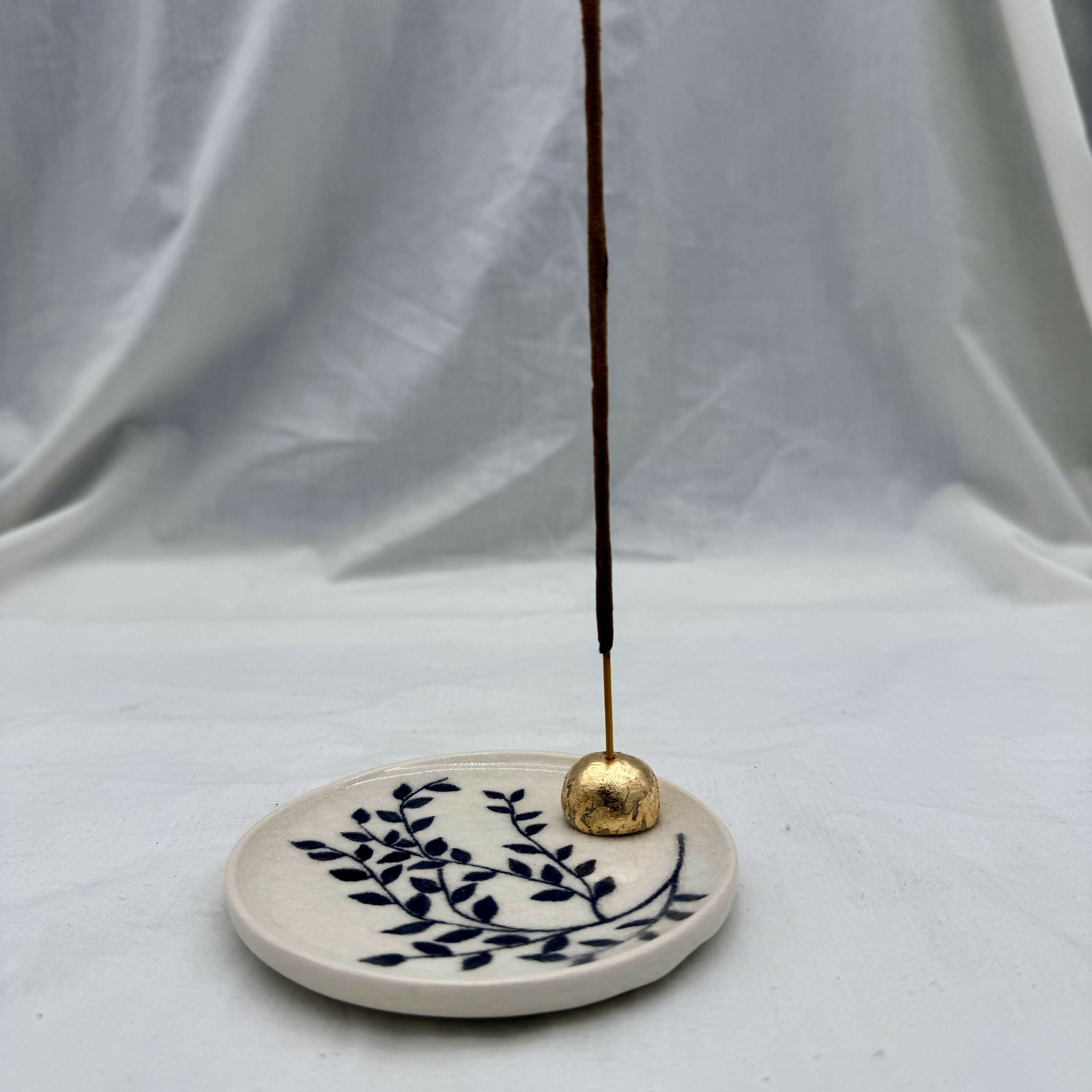 Coupelle botanique porte encens | EMPREINTES Paris