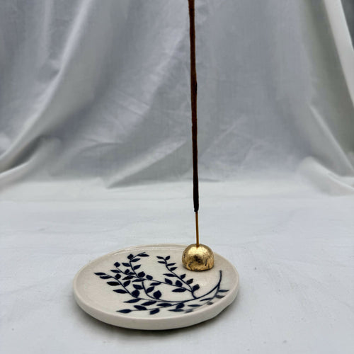 Coupelle botanique porte encens | EMPREINTES Paris - EMPREINTES Paris