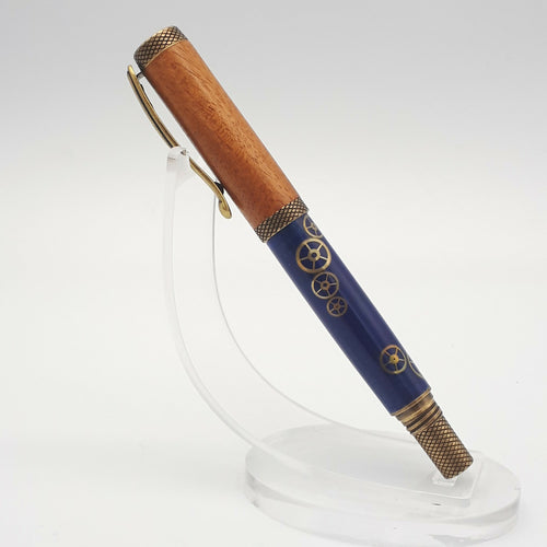 Stylo Roller Steampunk I190 | EMPREINTES Paris - EMPREINTES Paris