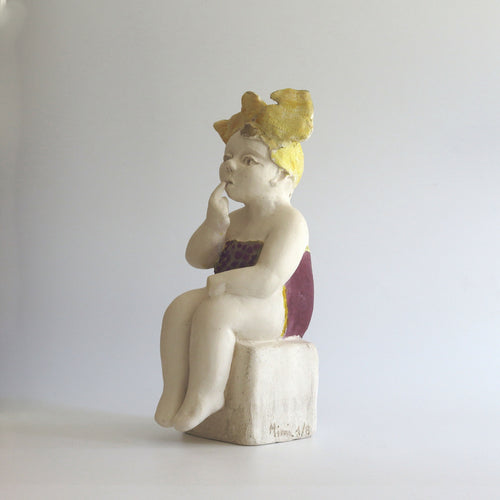 sculpture_en_gres_minouche_perplexe_mimi_sculptures | EMPREINTES Paris - EMPREINTES Paris